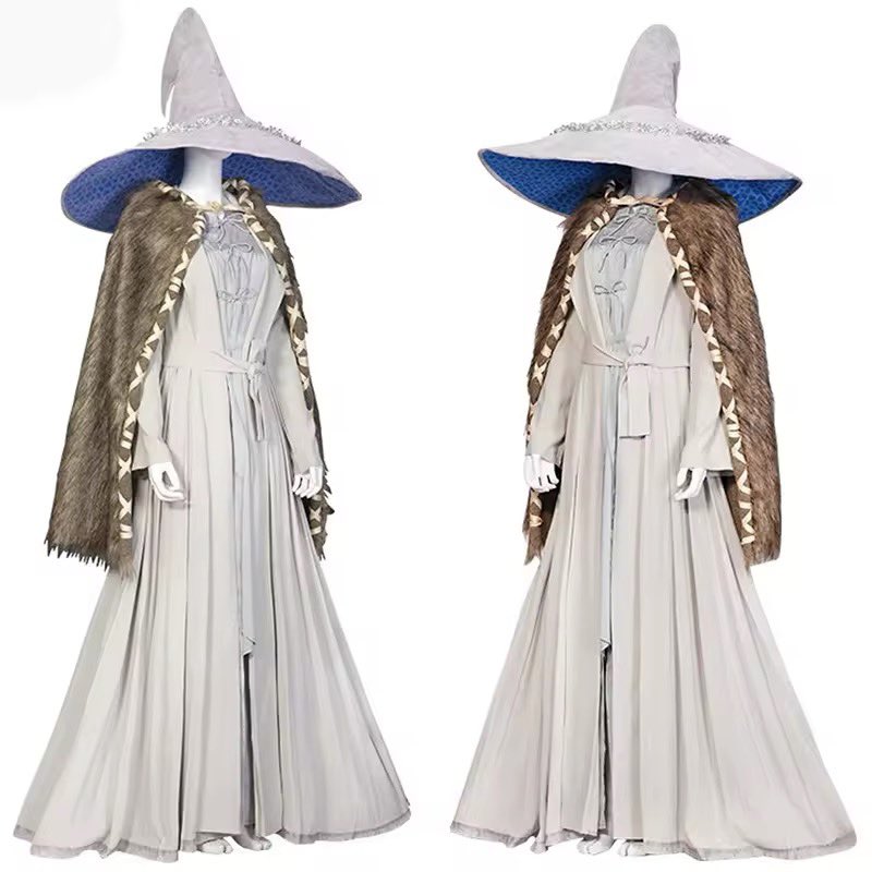 TarotAwakened's tweet photo. ✨🤍 Unleash your inner enchantress with the Frosted Witch Cosplay! 🤍✨

Get the full set—includes the bewitching hat, dress, and cloak to make you the star of any spellbinding event! 🤍

🔥 **Free shipping** to your magical doorstep! 

👉 https://t.co/m0YnelS4aZ

#CosplayMagic https://t.co/0xxesQZN6C