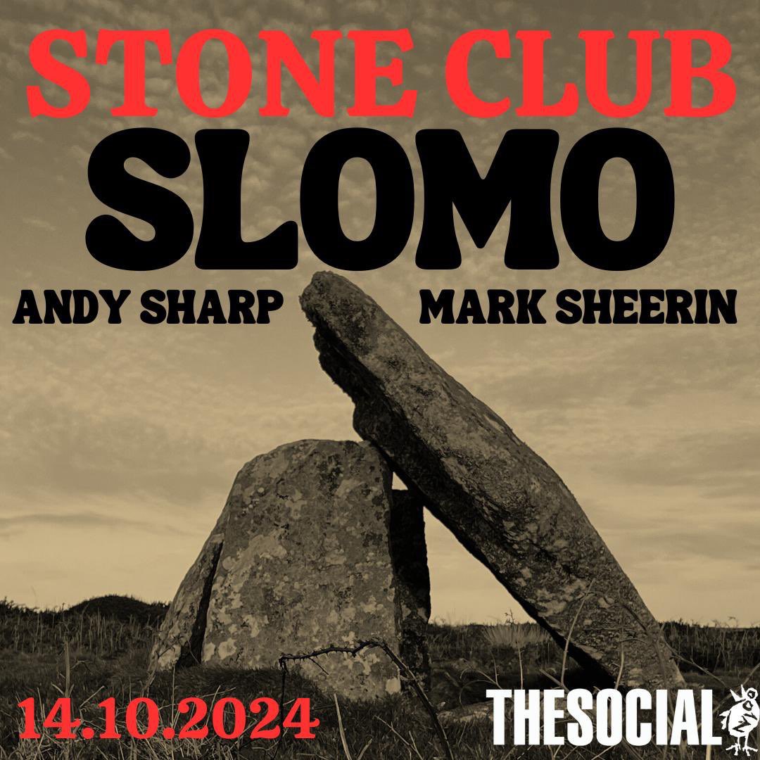 Slomo (@slomoband) on Twitter photo Slomo play <a href="/the_stone_club/">Stone Club</a> , Oct 14th, the Social, London. We’ll be playing music from our new album “Zen and Zennor”, released Oct 4.
Tickets: seetickets.com/event/stone-cl…
Album pre-order: soundsofslomo.bandcamp.com
Pre-orders include immediate access to the track “Antechamber” Slomo play <a href="/the_stone_club/">Stone Club</a> , Oct 14th, the Social, London. We’ll be playing music from our new album “Zen and Zennor”, released Oct 4.
Tickets: seetickets.com/event/stone-cl…
Album pre-order: soundsofslomo.bandcamp.com
Pre-orders include immediate access to the track “Antechamber”