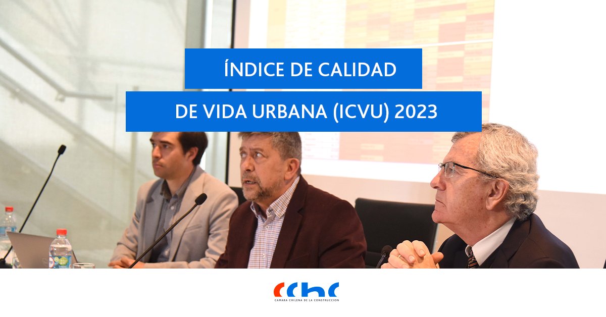 Cámara Chilena de la Construcción tweet media