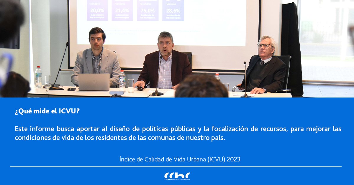 Cámara Chilena de la Construcción tweet media