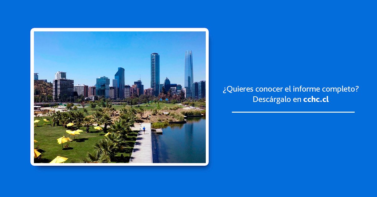 Cámara Chilena de la Construcción tweet media