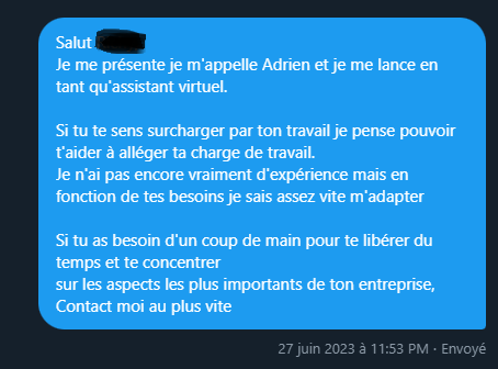 Adrien | Setter High Ticket tweet media