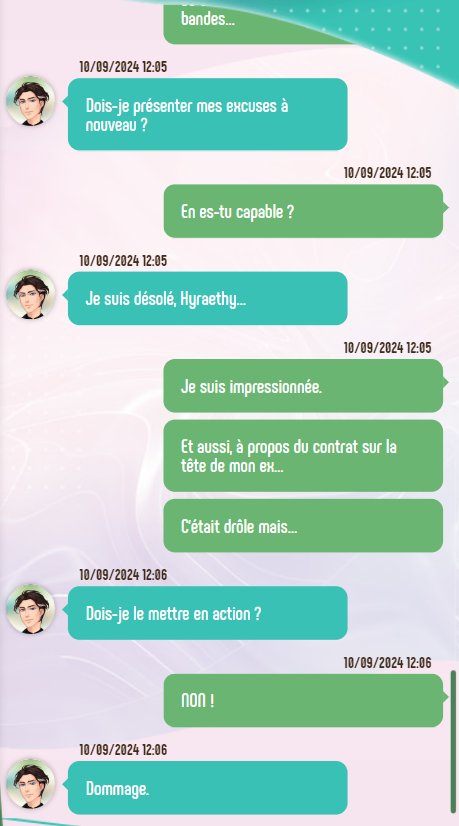 Message après l'ep 7 //
J'aime bcp trop l'évolution de leur relation 🥹