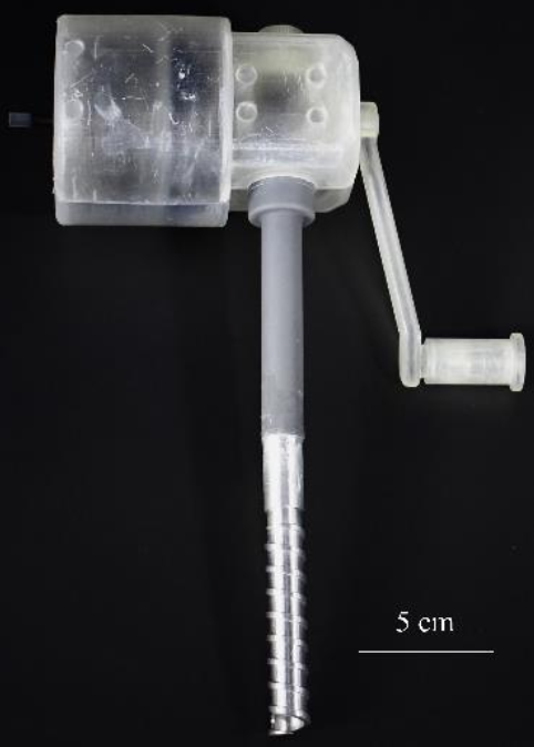 TerryResearch's tweet photo. New study: We developed RAPID, a device that can automatically detect entry into the abdominal cavity for laparoscopic procedures. This could enable remote telesurgery by removing the need for a surgeon to manually insert the initial trocar. Published in @ASMEJMedDevices. @byumech @BYU 
https://t.co/pZfnUZDy3Y