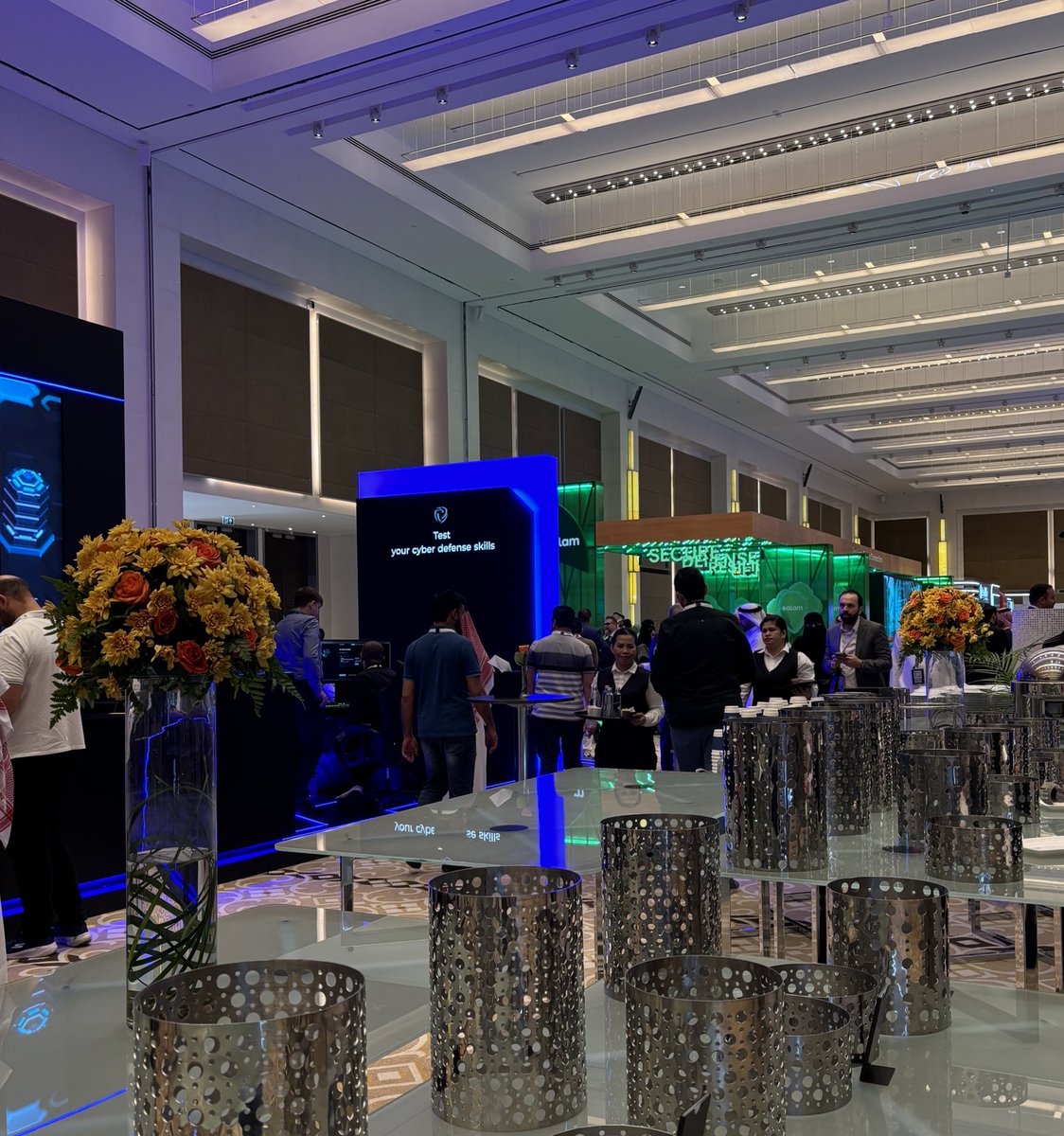 Sarah_Aa31's tweet image. MENA ISC 2024 Conference 💜! 
خلونا نشوفكم بكرة بإذن الله

 #MENAISC2024 #cybersecurity #informationsecurity