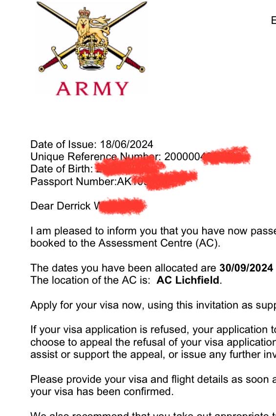 ⁦<a href="/KenyaAirways/">Kenya Airways</a>⁩ can you support this young 🇰🇪Kenyan who has secured a place in the U.K. army but is now unable to travel as he cannot afford a ticket? ⁦thanks in advance