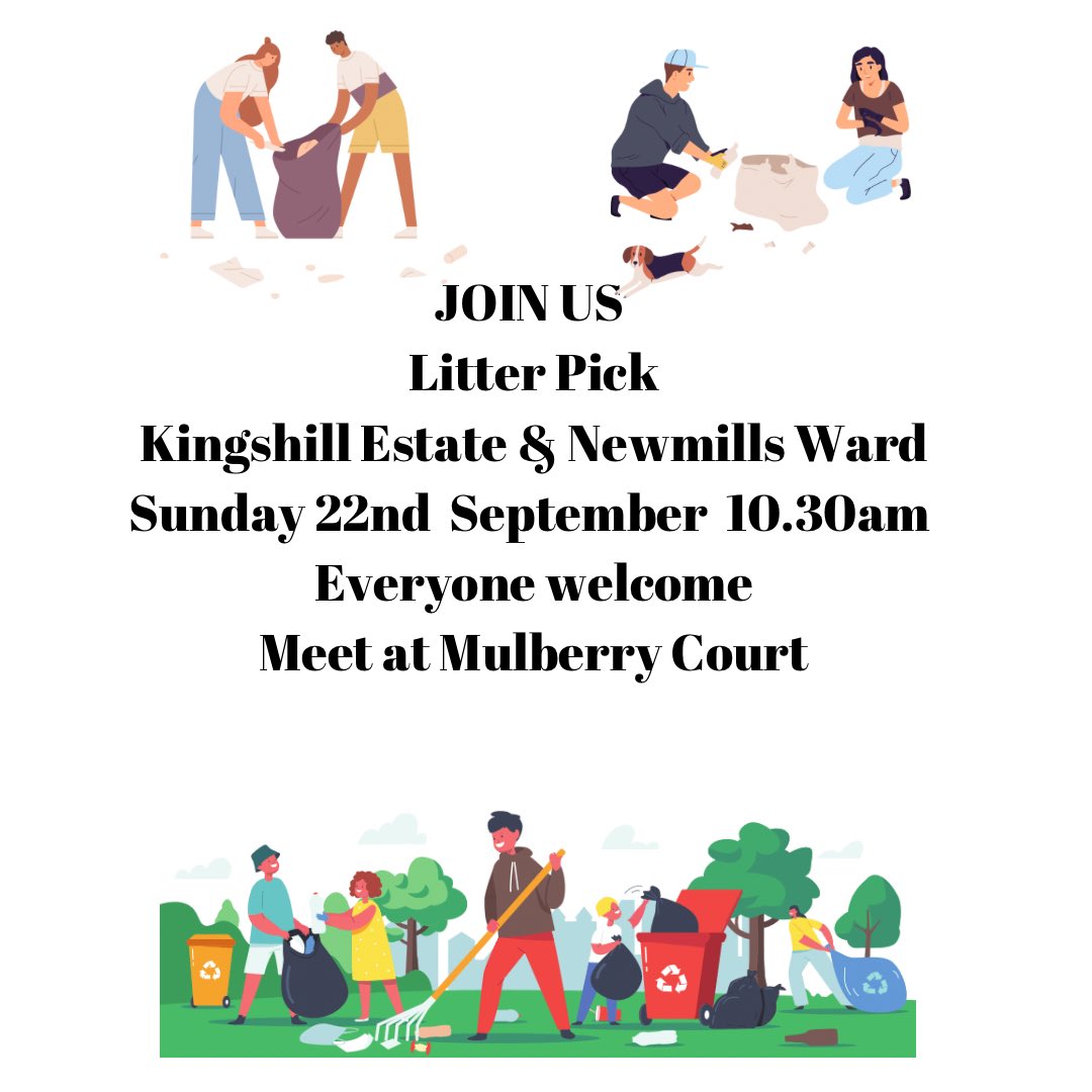 CllrCJBloomer's tweet photo. Hey lovely people, another litter pick.. probably the last one for this year. 

Everyone welcome ￼Cllr Sarah Orr, Mayor of Cirencester Pete Smith Councillor Joe Harris, Cotswolds https://t.co/Ekf7YMXfI4