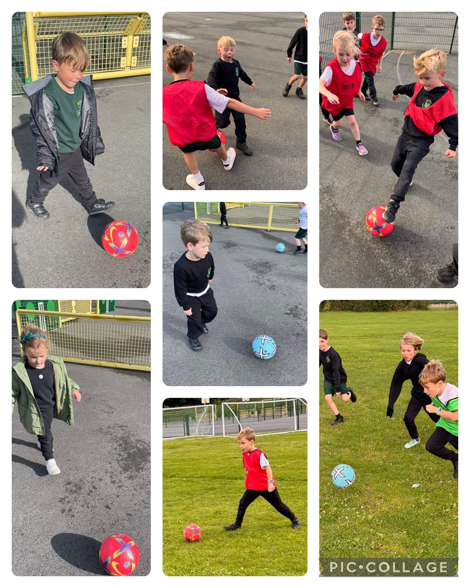 We have had a wonderful first week of football! ⚽️

Lots of new faces joining our family and even more importantly,  lots of smiles had throughout! 😁