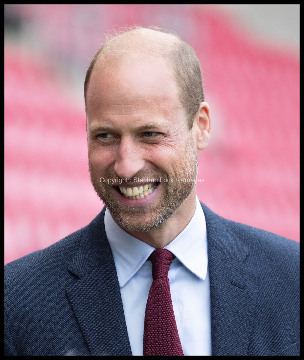 Prince William during a visit to  Llanelli in South Wales. 
Pictures by Stephen Lock 
#RoyalFamily #Royals #PrinceWilliam #PrinceofWales #beardad