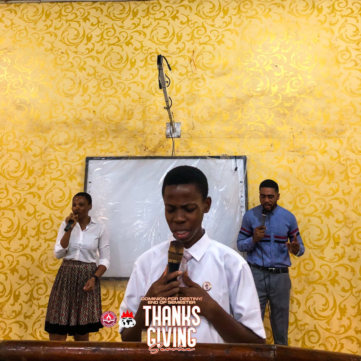 wcfunec's tweet image. The Entrance of His Word Giveth Light and understanding to the simple 

#WordSession
#ThanksgivingService