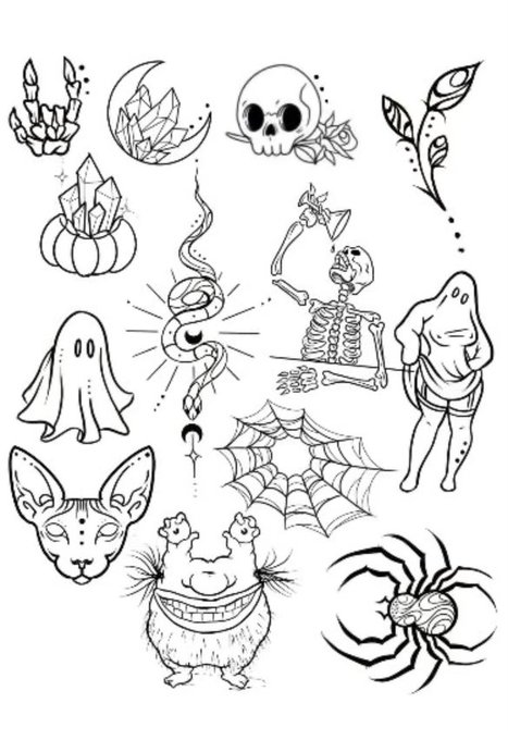 4 pic. Friday The 13th Flash Sale ? $60 Tattoos
To Book: https://t.co/pVkjJJ1bkx https://t.co/gK0YfJ
