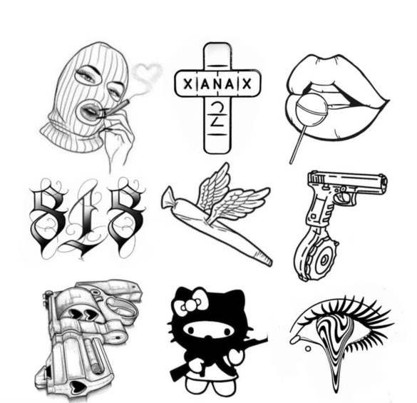 3 pic. Friday The 13th Flash Sale ? $60 Tattoos
To Book: https://t.co/pVkjJJ1bkx https://t.co/gK0YfJ