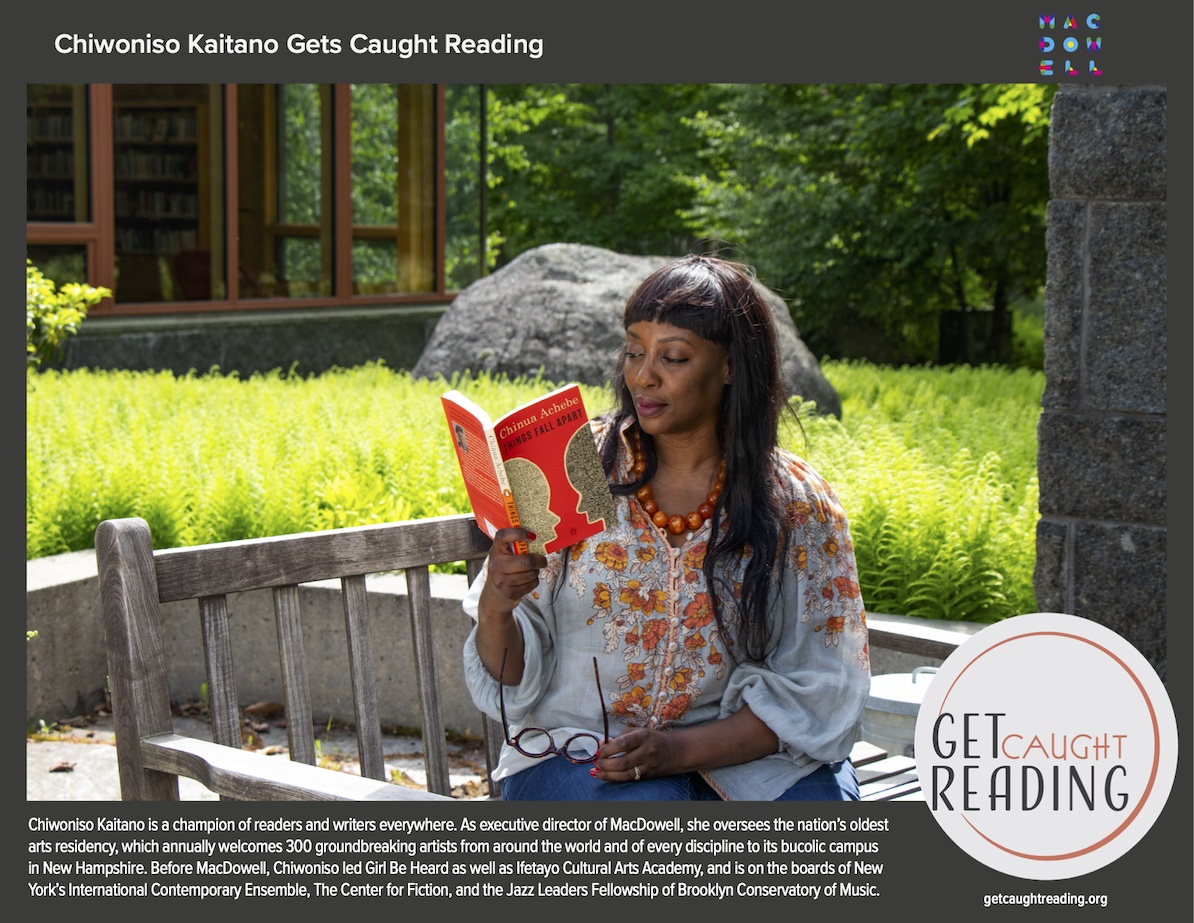 EveryChildRead's tweet image. Get Caught Reading with @ChiwonisoK, executive director of @MacDowell1907 and a champion of readers and writers everywhere.
#GetCaughtReading is brought to you by @EveryChildRead, a 501(c)(3) providing free and fun materials to teachers and librarians.
lnk.bio/s/CBCBook/b87ac