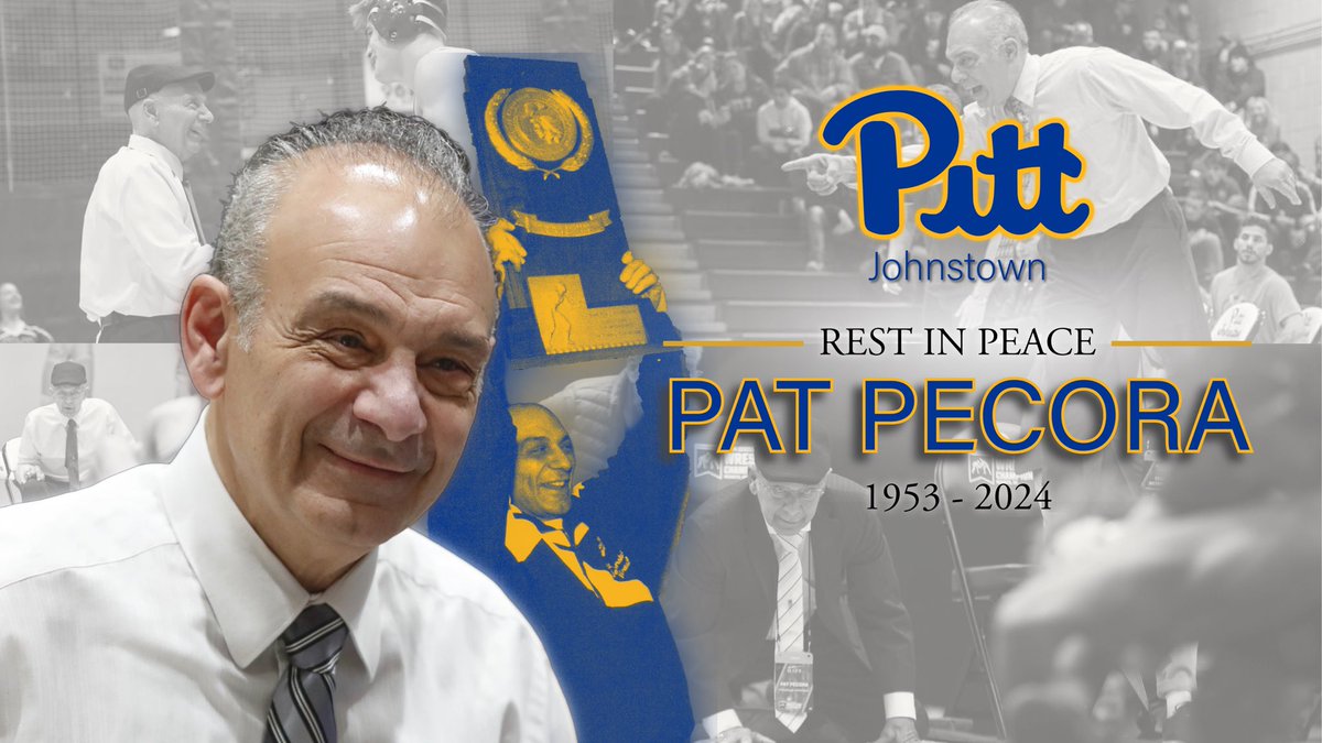 HolsingerRiley's tweet image. We continue to remember the life of legendary UPJ head coach Pat Pecora tonight.

Tune into @WTAJnews around 6:15 for a tribute story on his life, career and bout against cancer.