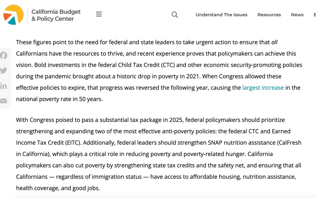 End Child Poverty CA powered by GRACE (@endchildpovca) on Twitter photo <a href="/MIT/">Massachusetts Institute of Technology (MIT)</a> <a href="/USDA/">Dept. of Agriculture</a> Federal & state leaders can #EndChildPoverty with:
#Revenues📢
#Wages💪
Bold anti-#poverty investments:
#ChildTaxCredit #EITC & #YCTC
#ReimagineCalWORKs
#HOPEAccounts #BabyBonds
#GuaranteedIncome
#ChildCare
#ItTakesAVillage
#SafetyNet4All
National #SchoolMeals4All
And more!🌟 <a href="/MIT/">Massachusetts Institute of Technology (MIT)</a> <a href="/USDA/">Dept. of Agriculture</a> Federal & state leaders can #EndChildPoverty with:
#Revenues📢
#Wages💪
Bold anti-#poverty investments:
#ChildTaxCredit #EITC & #YCTC
#ReimagineCalWORKs
#HOPEAccounts #BabyBonds
#GuaranteedIncome
#ChildCare
#ItTakesAVillage
#SafetyNet4All
National #SchoolMeals4All
And more!🌟