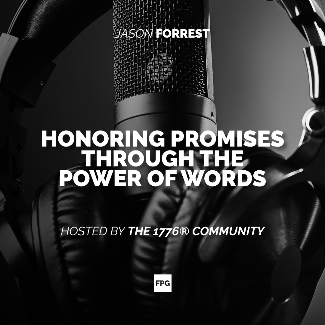 UnleashedFPG's tweet image. Words are more than just communication—they&apos;re commitments. Learn how to honor your promises and uphold your values with Jason Forrest’s insights in this powerful interview.

Visit now! fpg.com/podcast/honori…

#JasonForrest #SalesLeadership #SalesTraining #PersonalGrowth