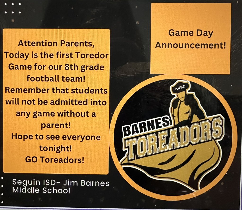 It’s Game Day! 🏈