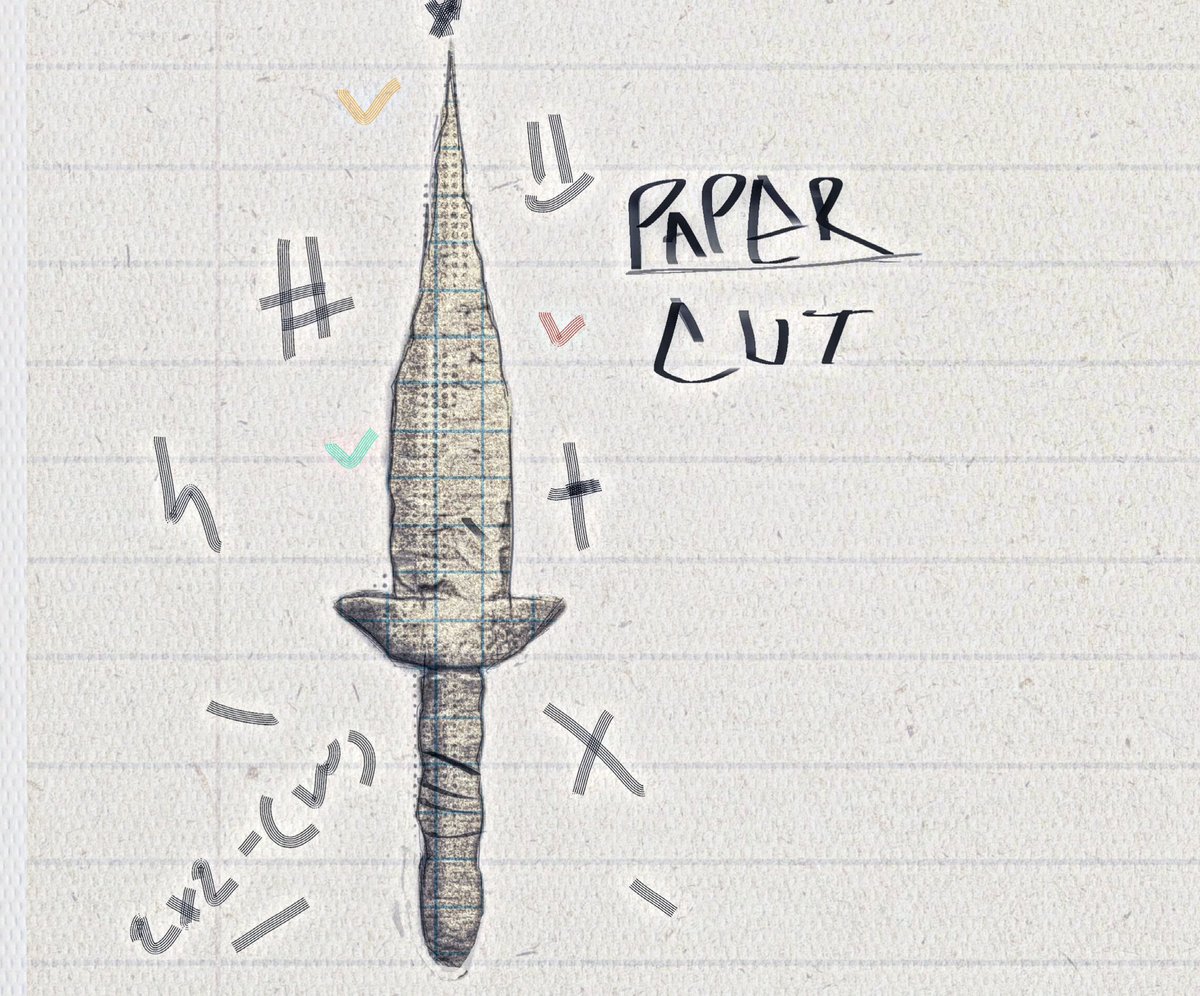 Paper #swordtember2024 #swordtember