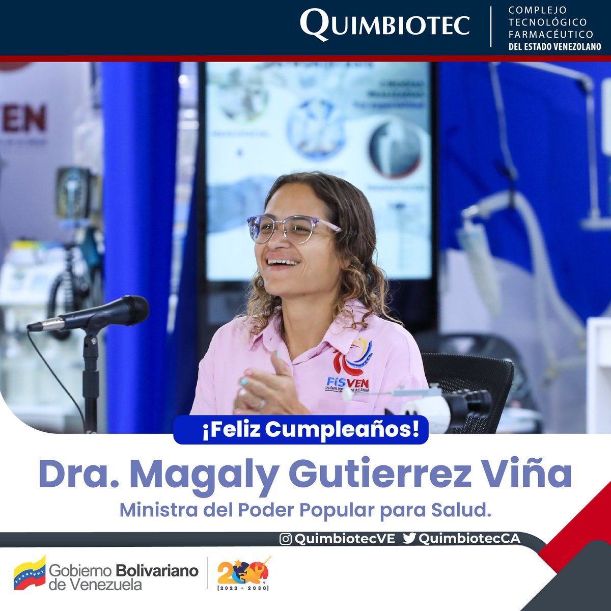 Quimbiotec CA tweet media