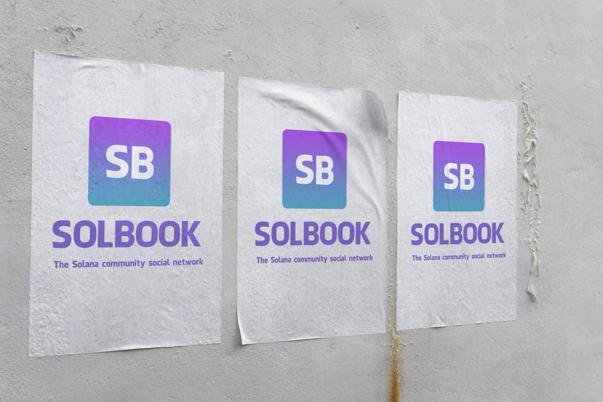 solbookio's tweet photo. Starting the day strong with SolBook! ๐ Each day weโre closer to transforming social interactions on a decentralized platform. Letโs keep building the future, one step at a time! #Solana #Web3 #SolBook #FutureIsNow https://t.co/Pait6jYzak