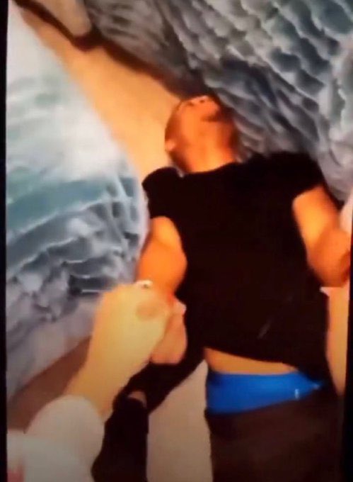 El pase de James /// El pase de Harold Preciado.