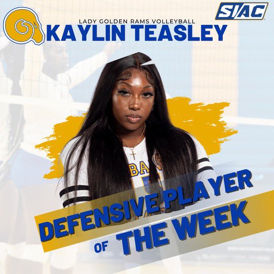 Congratulations to Isaiah Knowles, Kaylin Teasley, and Sydney Melton for being named SIAC Players of the Week #CreatingLegacies #DoitforMari #AllIn #Movetheneedle