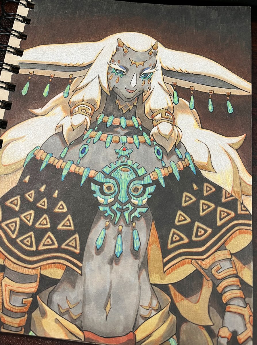 King Rauru
#totk  #Rauru