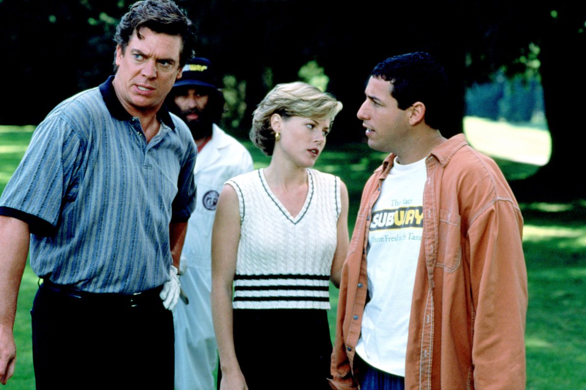 OTDSports_'s tweet photo. Adam Sandler is assembling a GOAT cast for Happy Gilmore 2! With legends like Julie Bowen (Virginia Venit) and Christopher McDonald (Shooter McGavin) back in action, plus some fresh faces joining the fun, this sequel is set to deliver all the nostalgia and laughs. ⛳️🔥 #HappyGilmore2  👉 For the full story: https://t.co/u8alSUAAOY