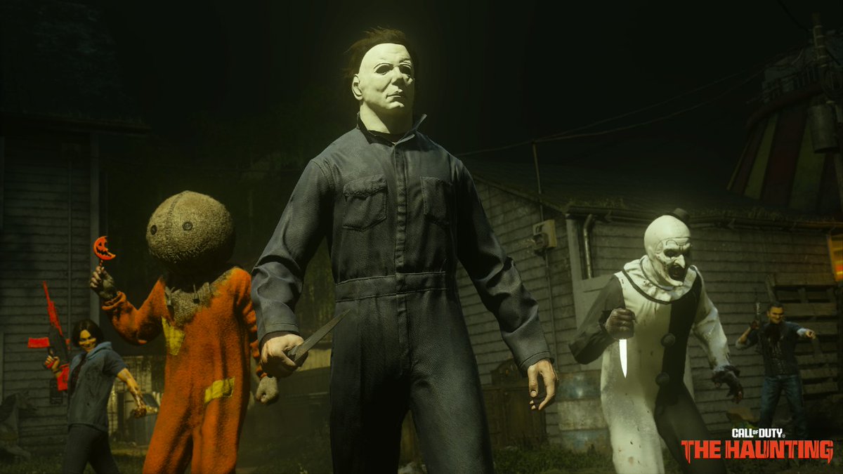 GamerFocus's tweet photo. El payaso de #Terrifier y los sonrientes de #Smile2 llegan a #CallofDuty: #Warzone y #MWIII en la temporada 6

https://t.co/y9RdTedxNx https://t.co/ktqVRMCj3G