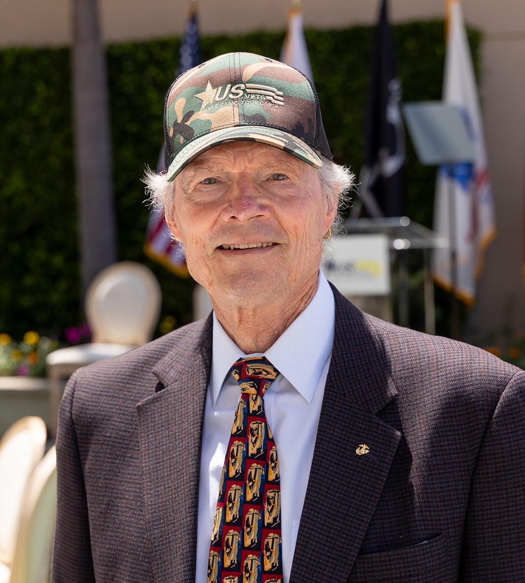 U.S.VETS CEO Steve Peck, a Marine veteran, will receive the Judge Harry Pregerson Public Service Award at U.S.VETS’ SALUTE Gala Nov. 7. The award, named for U.S.VETS’ visionary founder and Peck’s friend and mentor, honors Peck’s legacy.

#servingthosewhoserved #honorusvets