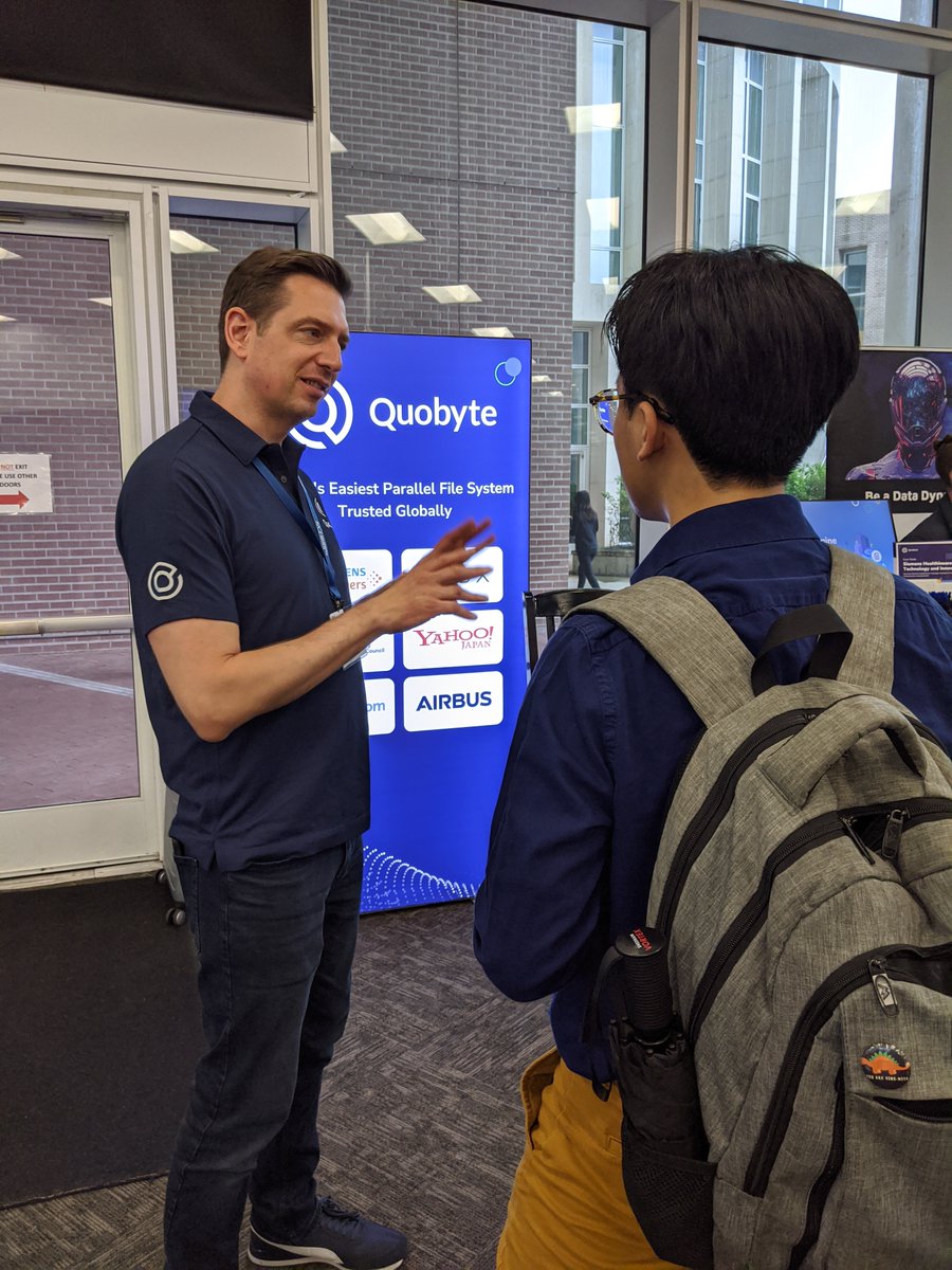 Day 1 of the #AIHealthConference has been a solid start! We've enjoyed a series of insightful discussions and valuable networking with leading experts in AI and healthcare! Stop by our booth and learn how the easiest parallel file system powers innovation in AI and healthcare