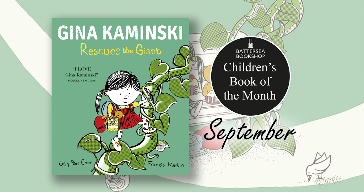 BatterseaBookshop (@batterseabooks) on Twitter photo Our Children’s Book of the Month is Gina Kaminski Rescues the Giant by Craig Barr-Green and Francis Martin <a href="/korkymaster/">Francis Martin</a>.
Gina is a bold, neurodiverse character who takes the narrative lead in this fab retelling of Jack and the Beanstalk.
<a href="/LittleTigerUK/">Little Tiger Books</a>
batterseabookshop.com/gina-kaminski-… Our Children’s Book of the Month is Gina Kaminski Rescues the Giant by Craig Barr-Green and Francis Martin <a href="/korkymaster/">Francis Martin</a>.
Gina is a bold, neurodiverse character who takes the narrative lead in this fab retelling of Jack and the Beanstalk.
<a href="/LittleTigerUK/">Little Tiger Books</a>
batterseabookshop.com/gina-kaminski-…