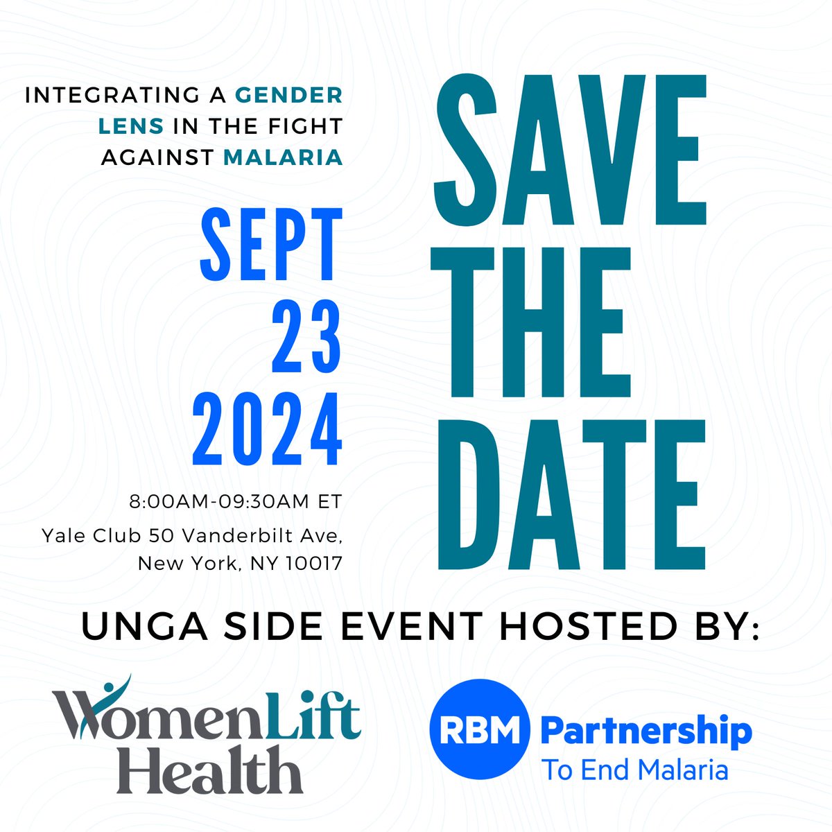 Amie Batson (@amiebatson) on Twitter photo 📆 #SaveTheDate
Progress thrives on partnership!
Excited to join <a href="/womenlifthealth/">WomenLift Health</a> & <a href="/endmalaria/">RBM Partnership</a> at #WLHatUNGA79 on Sept 23. Together we'll explore how women are driving progress in the fight against malaria and addressing #ClimateChange.
Register here bit.ly/46Zc7V1 📆 #SaveTheDate
Progress thrives on partnership!
Excited to join <a href="/womenlifthealth/">WomenLift Health</a> & <a href="/endmalaria/">RBM Partnership</a> at #WLHatUNGA79 on Sept 23. Together we'll explore how women are driving progress in the fight against malaria and addressing #ClimateChange.
Register here bit.ly/46Zc7V1