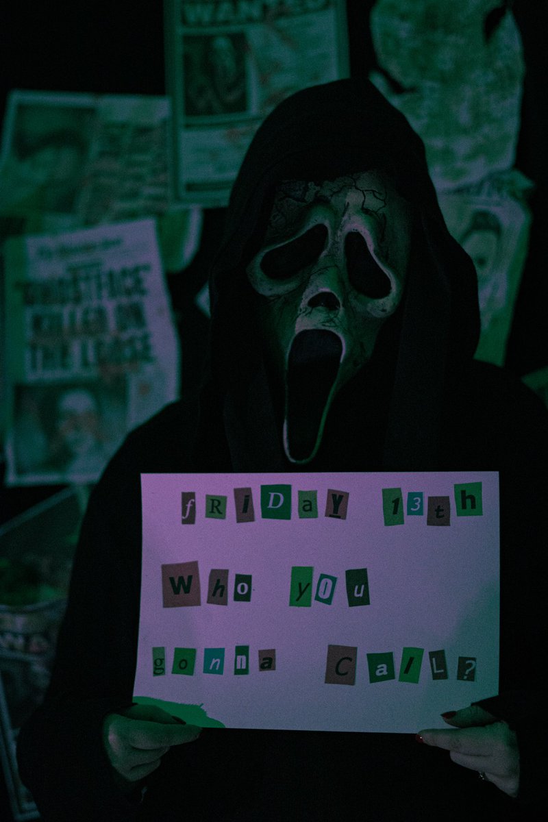 Set up a psycho den to do a shoot to promote the new <a href="/BleakWorldCo/">BleakWorldClothing</a> drop this Friday.