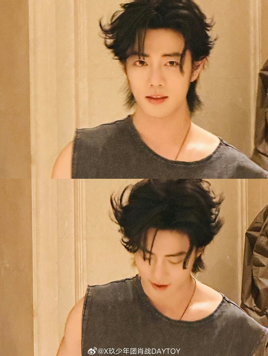 aliasmarionette's tweet photo. This time last year: XZ gave us long-haired Sheng Yang and we were all very thankful

#xiaozhan https://t.co/FJ5M1JupQa