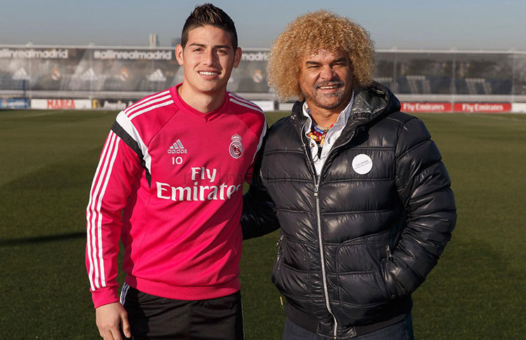 #OJOALDATO - <a href="/jamesdrodriguez/">James Rodríguez</a> (11) supera a <a href="/PibeValderramaP/">Pibe Valderrama</a> (10) y se convierte en el mejor asistente de la <a href="/FCFSeleccionCol/">Selección Colombia</a> en TODA la historia de las Eliminatorias para la Copa del Mundo.