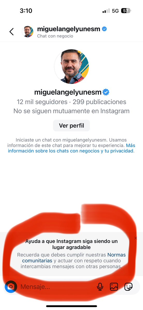 raulcamcon's tweet photo. Algo sabe instagram https://t.co/8MU2ymqkEp