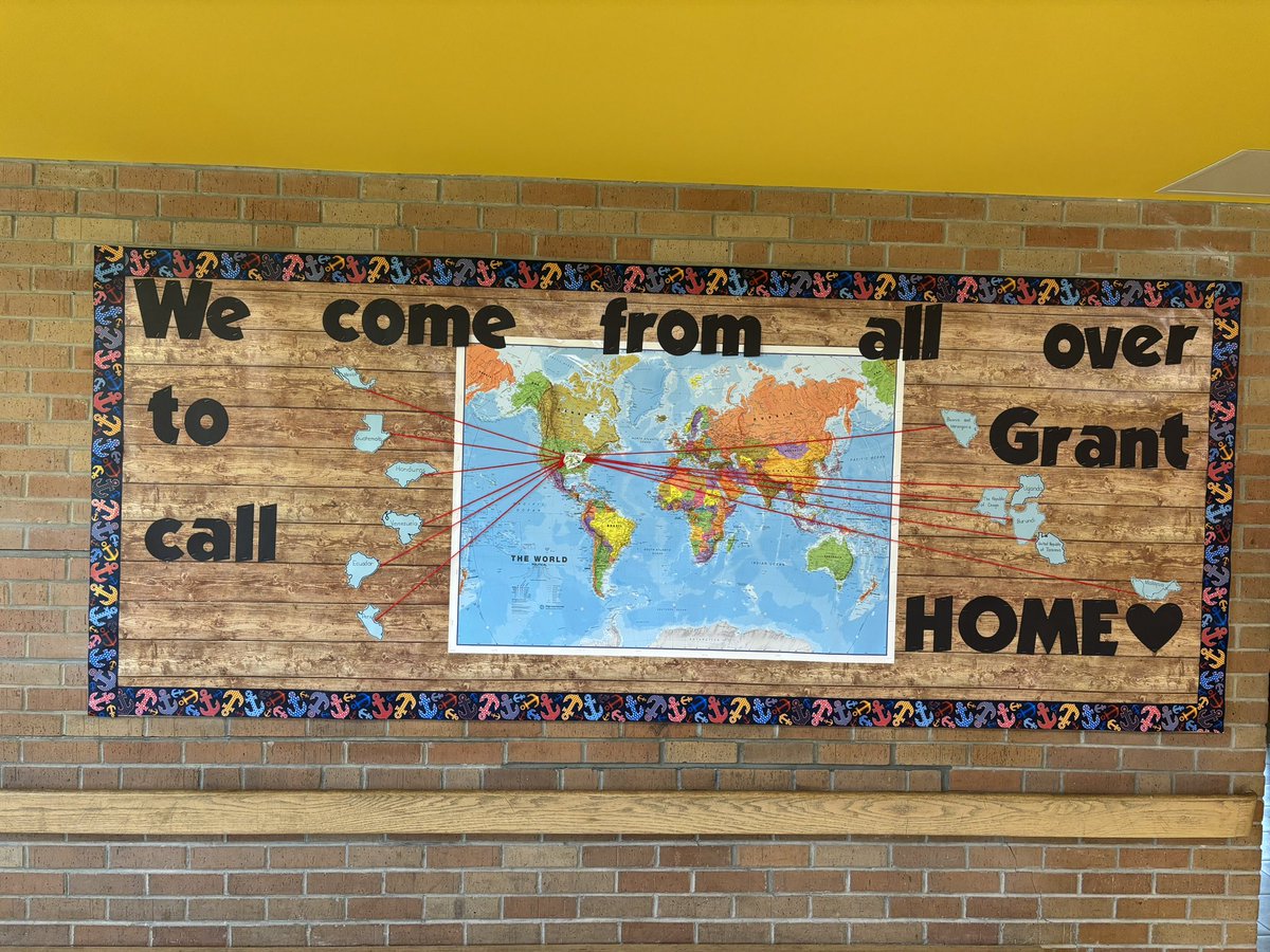 From near or far, we love all of our Mustangs! <a href="/kckschools/">Kansas City, Kansas Public Schools</a> @mrjoshuasnyder <a href="/kckps_esl/">KCKPS Multilingual Education & Services</a>