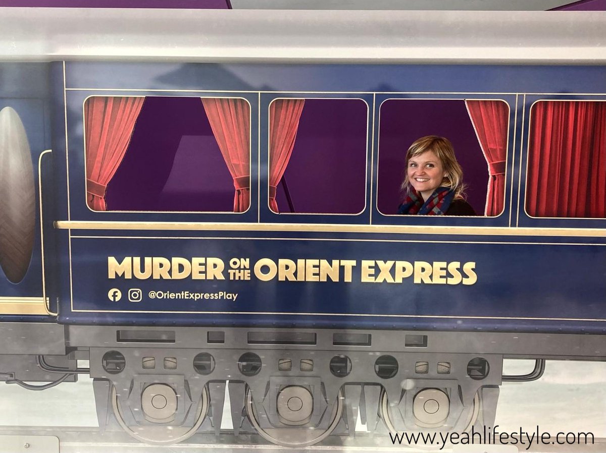 Yeah Lifestyle (@yeahlifestyle) on Twitter photo There was a Murder on the Orient tonight but who did it?
Well I won’t tell… what a fantastic watch and a must see performance at <a href="/The_Lowry/">Lowry</a> #Theatre !
<a href="/orientexpressuk/">Agatha Christie's Murder on The Orient Express</a>
#SalfordQuays #Manchester #blogger #influencer #live #Stage #murder #mystery #train #tour #uk #england There was a Murder on the Orient tonight but who did it?
Well I won’t tell… what a fantastic watch and a must see performance at <a href="/The_Lowry/">Lowry</a> #Theatre !
<a href="/orientexpressuk/">Agatha Christie's Murder on The Orient Express</a>
#SalfordQuays #Manchester #blogger #influencer #live #Stage #murder #mystery #train #tour #uk #england