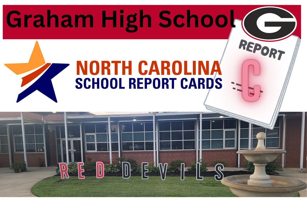 GHS is excited to celebrate meeting academic growth. We moved  up to a "C" on the NCDPI grading scale.