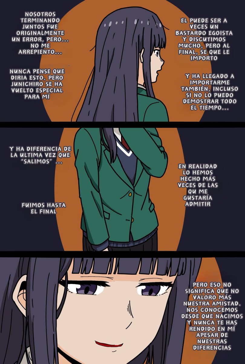 nonring1's tweet photo. Jun x Misuzu cap 35-37 
Autor @ApoelaYoshi7 https://t.co/HZ0sHzrwJa