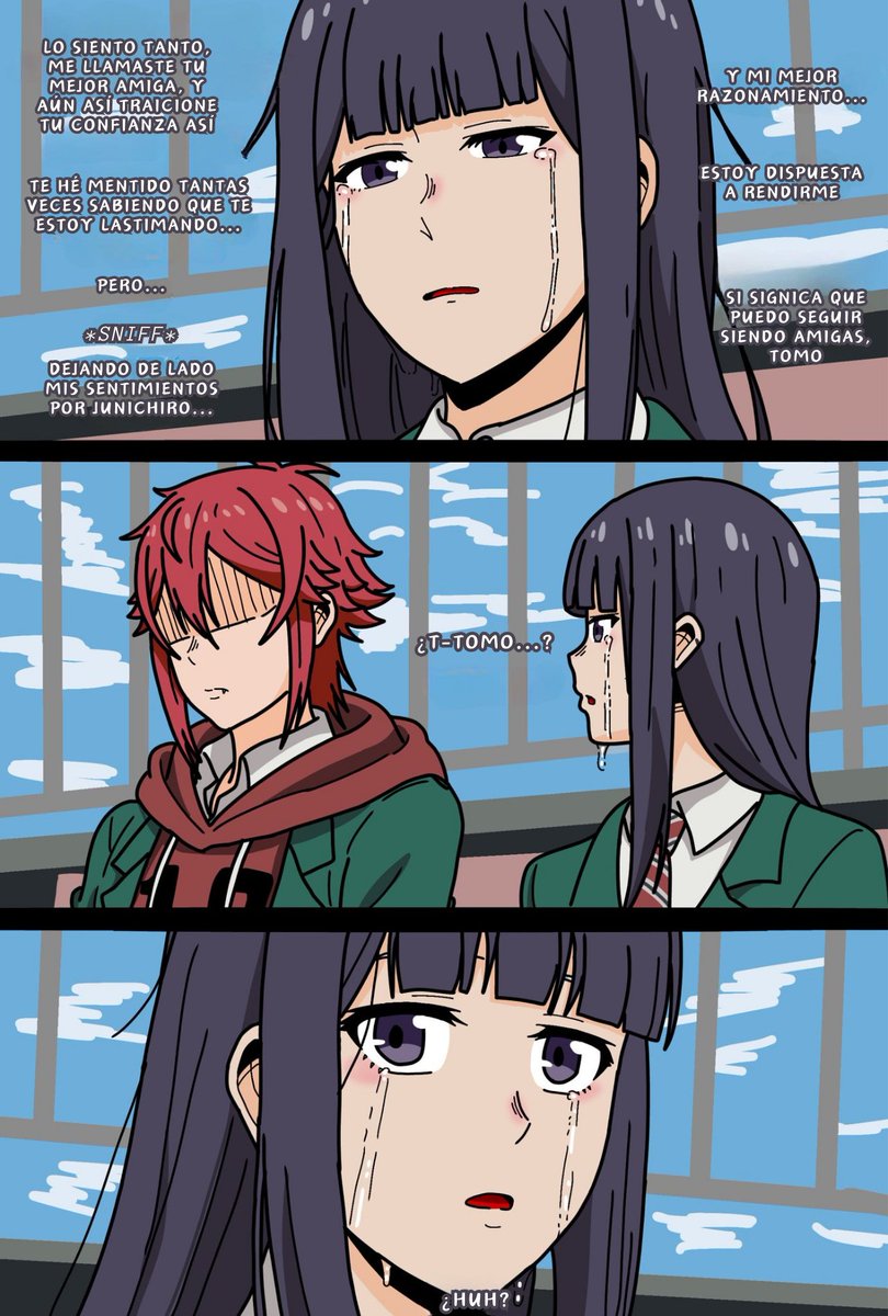 nonring1's tweet photo. Jun x Misuzu cap 35-37 
Autor @ApoelaYoshi7 https://t.co/HZ0sHzrwJa