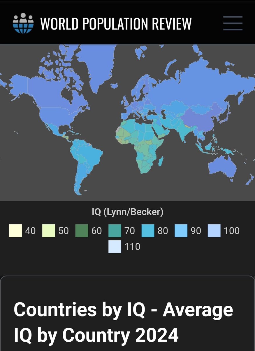 KittyWhiskers54's tweet photo. @OffgridIreland OMGosh, BEST SPACE YET!
Now have a go at this - IQ statistics by country, by reading and math scores -
WORLD MAP OF IQ's
Countries by IQ - Average IQ by Country 2024
https://t.co/MepmQvURak https://t.co/4dQh2AivPY