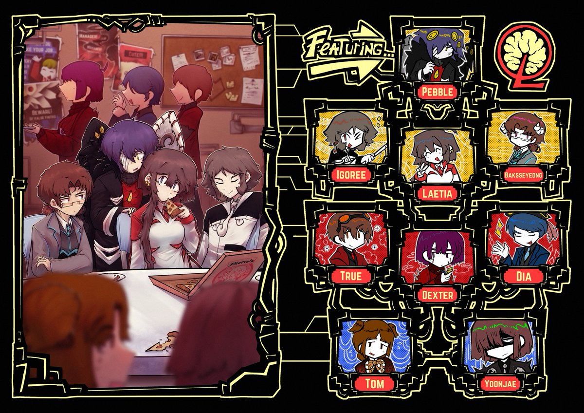 i can finally post my main piece for <a href="/PMOCzine/">Children of the City: A Project Moon OC Fanzine</a>!!!!
thank you for letting me be part of this ✌️✌️