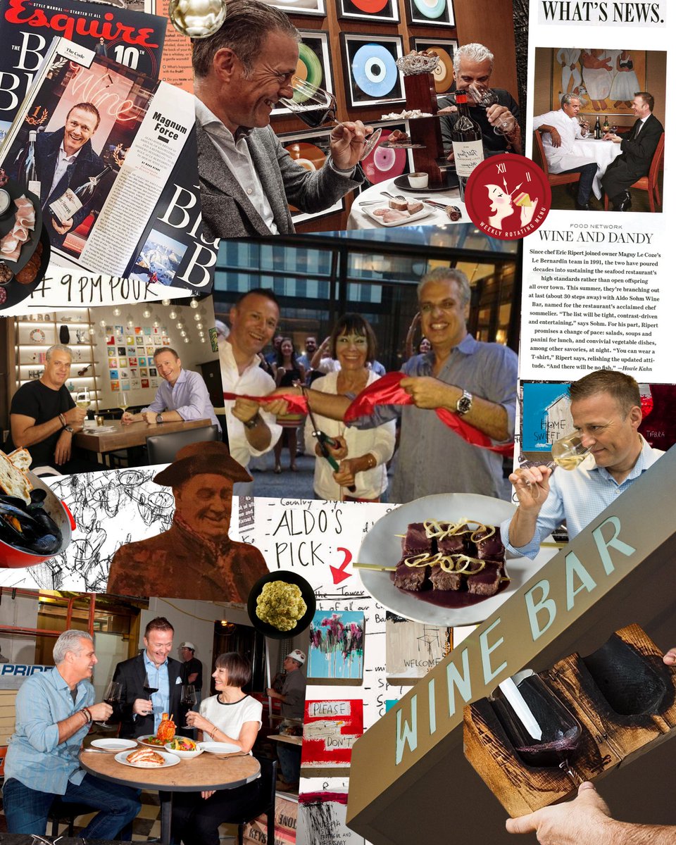 sohmbar's tweet image. Toasting to 10 years of Sohm Bar, and what a journey it’s been! It’s incredible to see how many talented sommeliers have evolved from the wine bar. Teamwork is truly what makes the dream work! Looking forward to another 10 (and another 10 after that!) 🥂