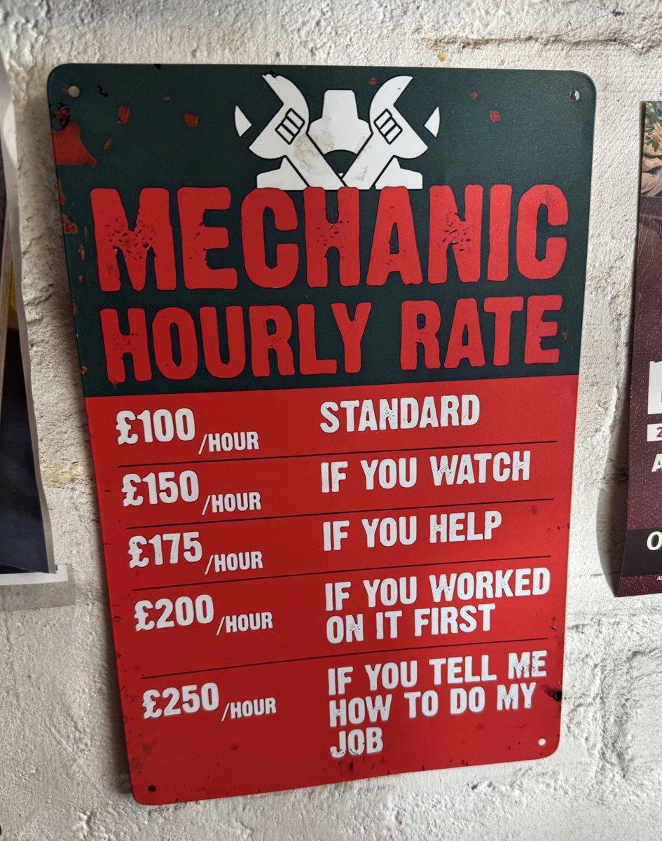 stone_security's tweet image. Saw this at one of our commercial customers today - considering implementing a similar pricing structure going forward…

😉