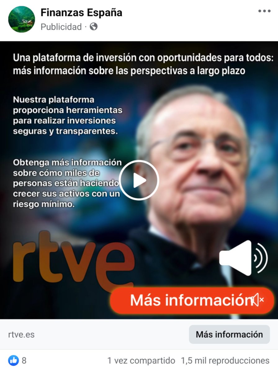 CarlosMDesign's tweet photo. El bombardeo de anuncios #fake en @facebook suplantando a famosos con #IA es ya preocupante. ¿Es que @Meta es incapaz de filtrar este tipo de #publicidad de #estafas? ¿O monetizan a toda costa? Según #Meta no incumplen sus políticas. @AdvertisingEASA @ICASglobal
 #FacebookDaAsco https://t.co/FbCT6PDgU7