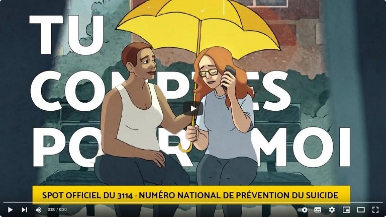 Tu comptes pour moi.

Ces quelques mots, ça peut sauver des vies.

Un petit🧵 #préventionsuicide🎗 nécessaire à lire et à partager ⬇️
1/5