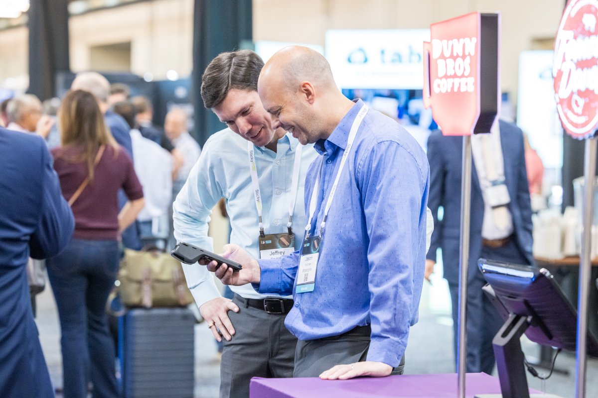 With only 6 days to go until #FSTEC, we're gearing up for our most exciting year yet! Our FSTEC Marketplace will be packed with the leading solutions providers in the #Foodservice + #Technology industry. Check it out: bit.ly/3ARvzal #InformaConnect