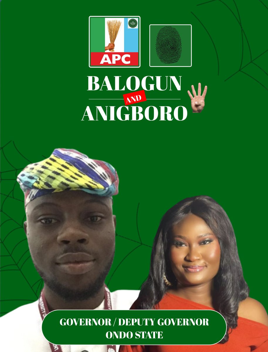 ecn_apc1's tweet photo. We believe in the strength of our community and the power of our collective voice. Let's rise together and create positive change!

Towards a better Ondo state!
VOTE✅
ENDORSE✅
BALOGUN4GOVERNOR https://t.co/VaeFbHOKP8